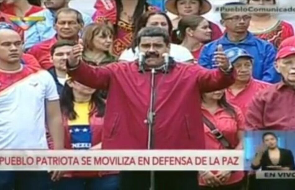 Maduro: Hemos derrotado una intentona golpista