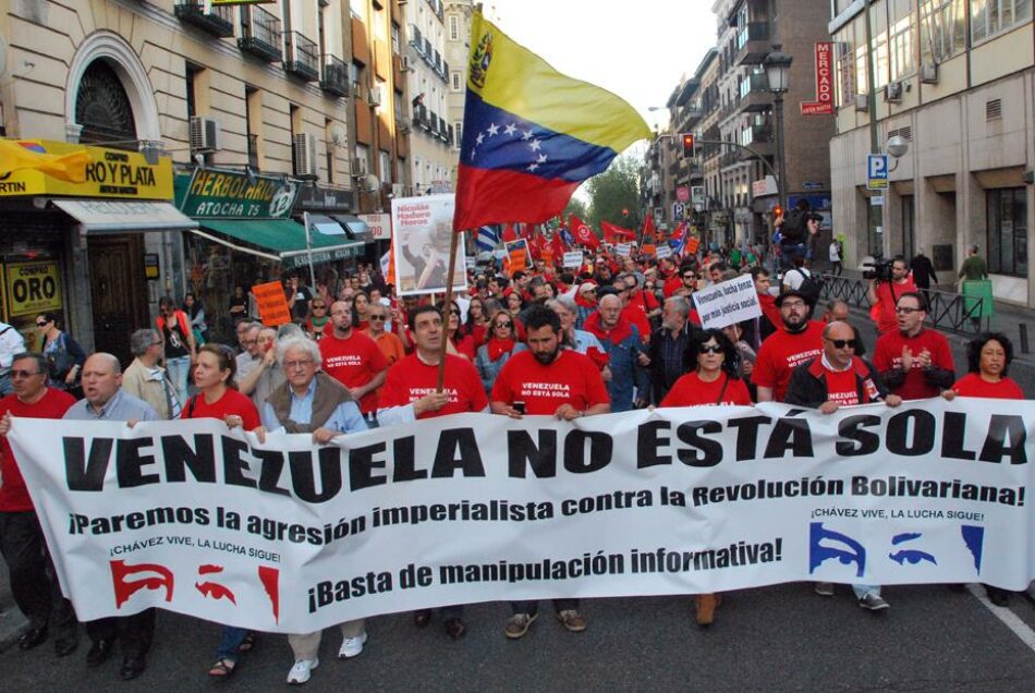 Organizaciones sociales y políticas contra la intentona golpista en Venezuela