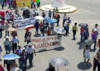 México. Maestros y maestras de la CNTE de Chiapas: “La ruta está trazada: desobedecer, resistir y luchar”