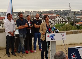 Ana Pontón comprométese a modernizar os servizos ferroviarios galegos para garantir a seguridade e calidade