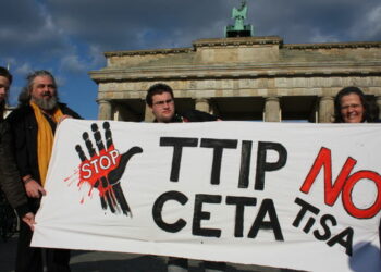 Nin TTIP, Nin CETA: Outono en Resistencia!
