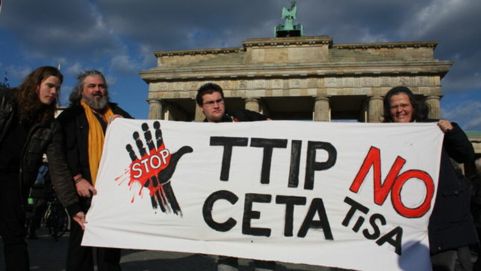 Nin TTIP, Nin CETA: Outono en Resistencia!