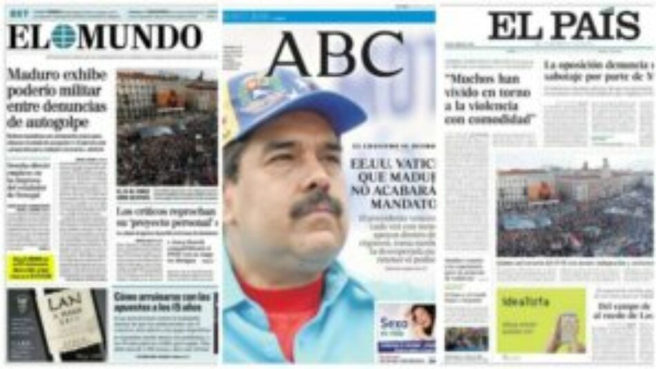 El revocatorio que los medios españoles exigen a Venezuela pero no quieren en casa