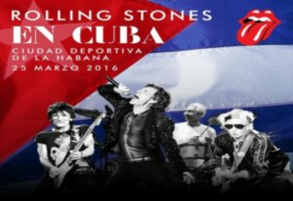 El documental sobre los Rolling Stones en Cuba, ¿bloqueado por EEUU?