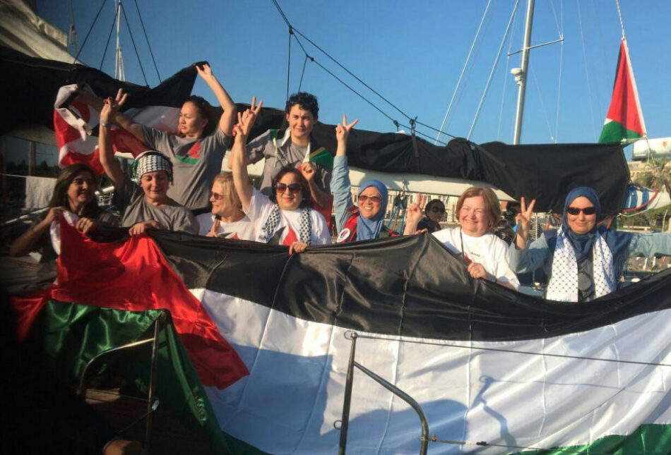 El velero Zaytouna-Oliva parte hacia Gaza en su última etapa