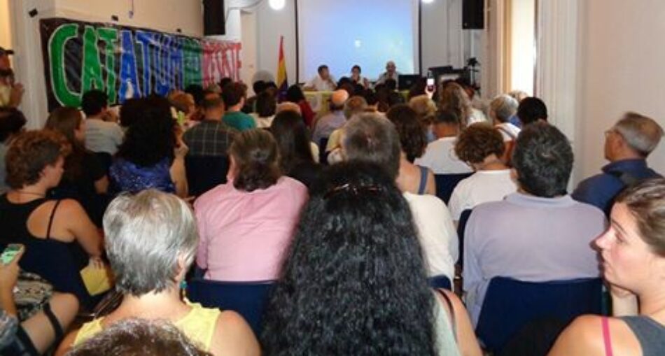 Realizan acto en Madrid sobre proceso de paz en Colombia