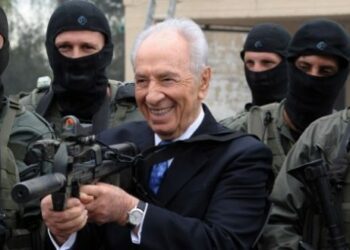 Muere Shimón Peres, héroe genocida y premio Nobel de la Paz