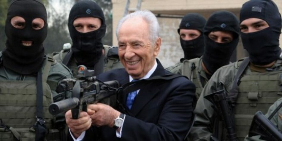 Muere Shimón Peres, héroe genocida y premio Nobel de la Paz