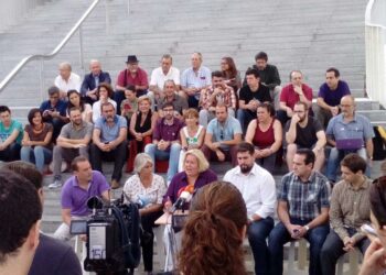 Más de 180 cargos orgánicos e institucionales de Podemos impulsan la iniciativa ‘Andalucía, plaza a plaza’