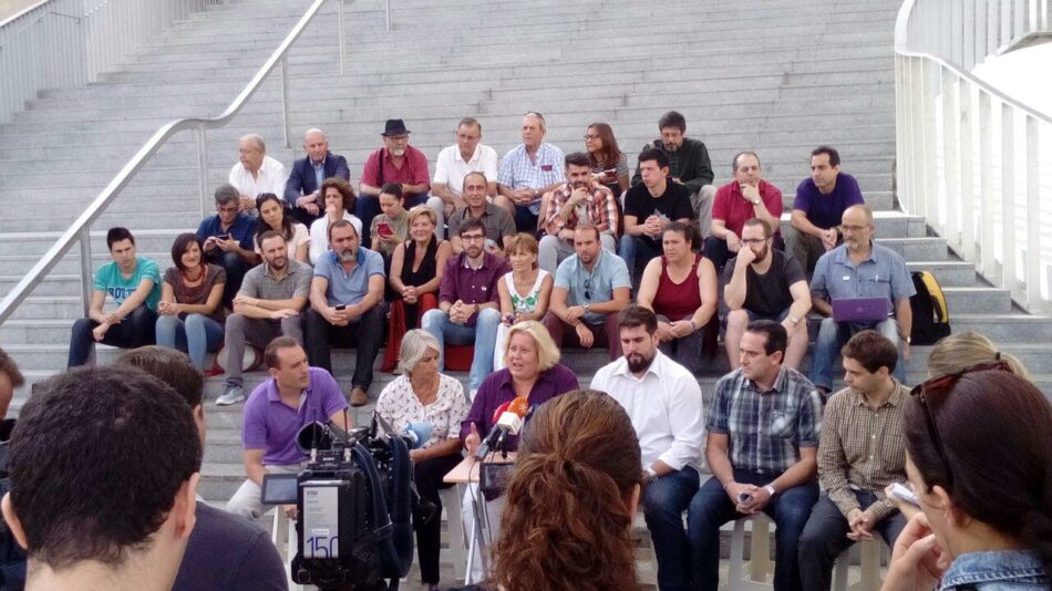 Más de 180 cargos orgánicos e institucionales de Podemos impulsan la iniciativa ‘Andalucía, plaza a plaza’