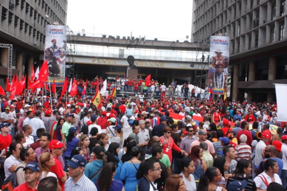 «Marcha opositora en Venezuela es un plan desestabilizador contra Maduro»