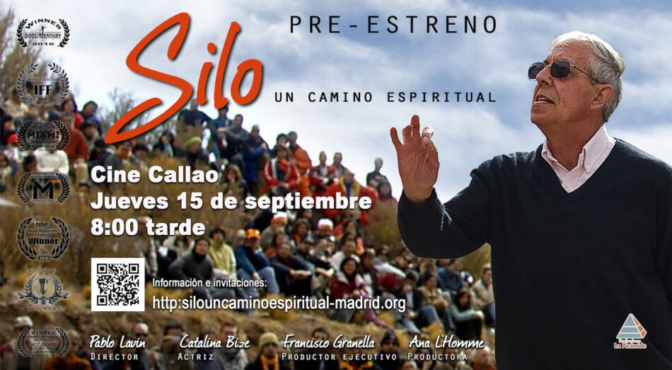 Pre-estreno en Madrid del documental “SILO UN CAMINO ESPIRITUAL”, ganador de varios premios