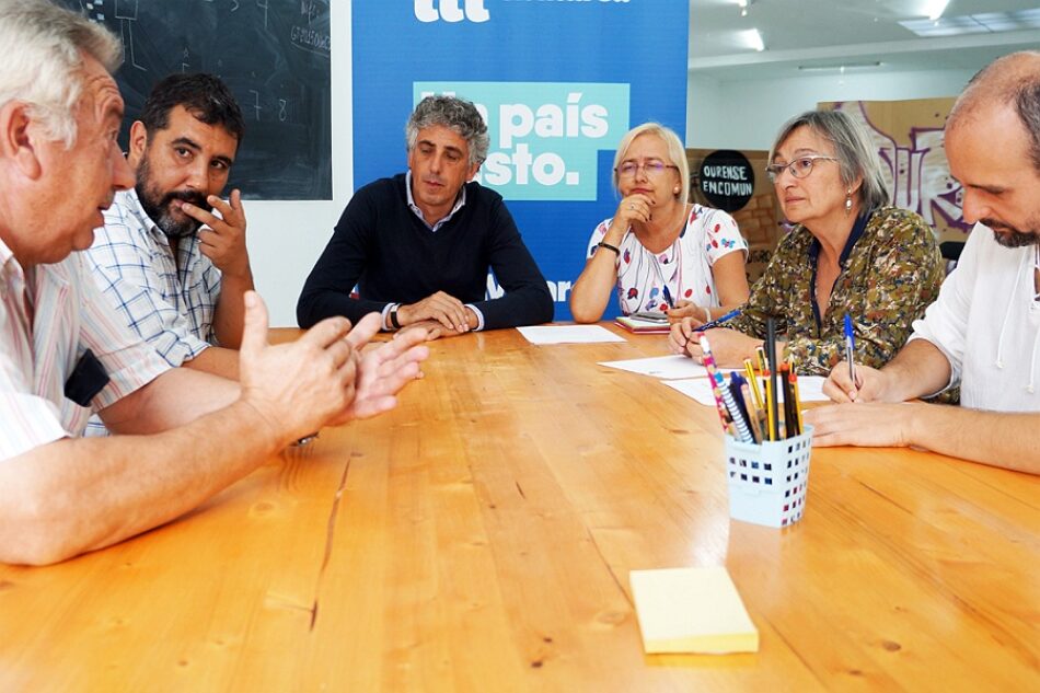 En Marea porá en marcha unha lei galega de Educación