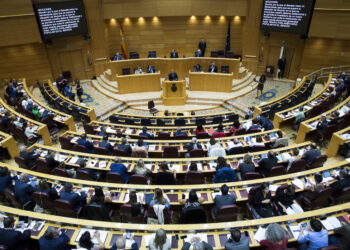 Los votos del Grupo Popular bloquean en el Senado la moción del Grupo del Cambio para combatir la pobreza energética