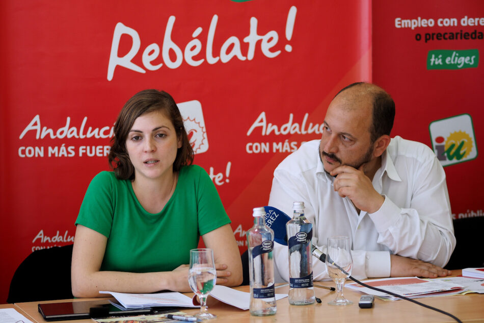 IU celebra la municipalización de la Ayuda a Domicilo en Jerez de la Frontera