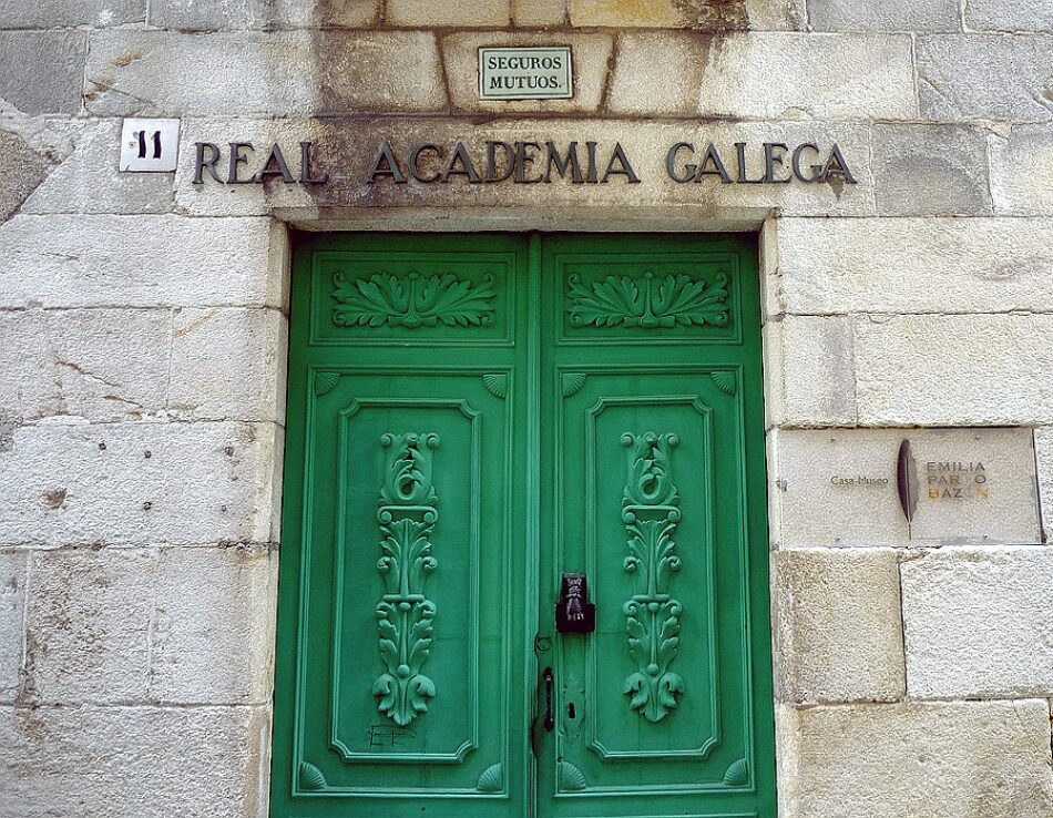 CxG propón reformular as funcións da Real Academia Galega