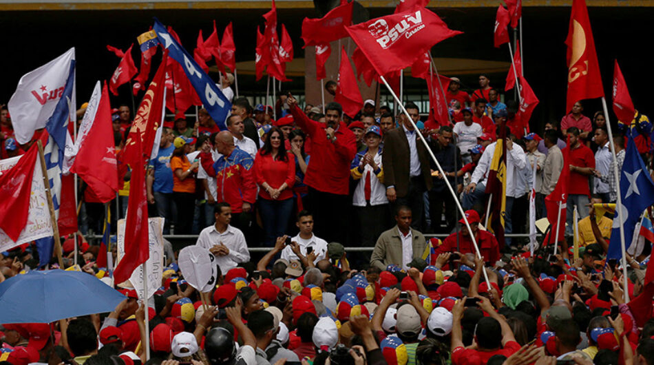 Venezuela: Presidente Maduro señala a ‘Voluntad Popular’ como el partido de la violencia golpista para el 1-S