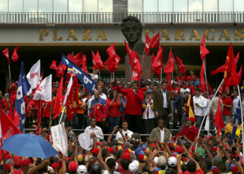 Pueblo venezolano se movilizó en defensa de la paz y logros de la Revolución Bolivariana