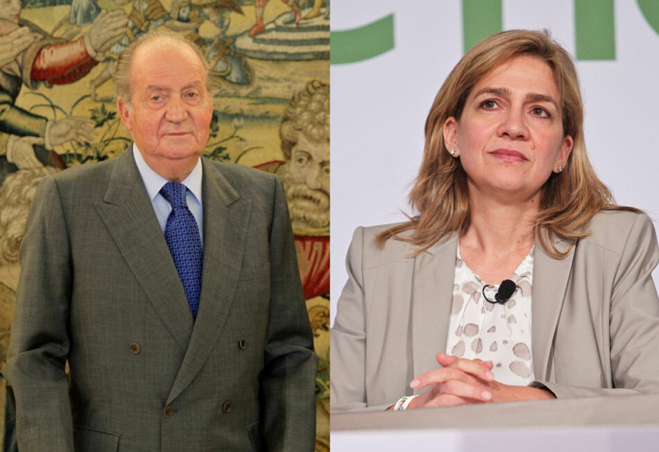 Juan Carlos de Borbón ofreció dos millones de euros «en cash» para salvar a la infanta