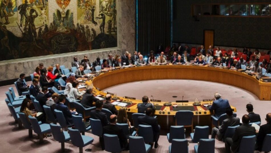 Rusia convoca reunión urgente de Consejo de Seguridad de la ONU
