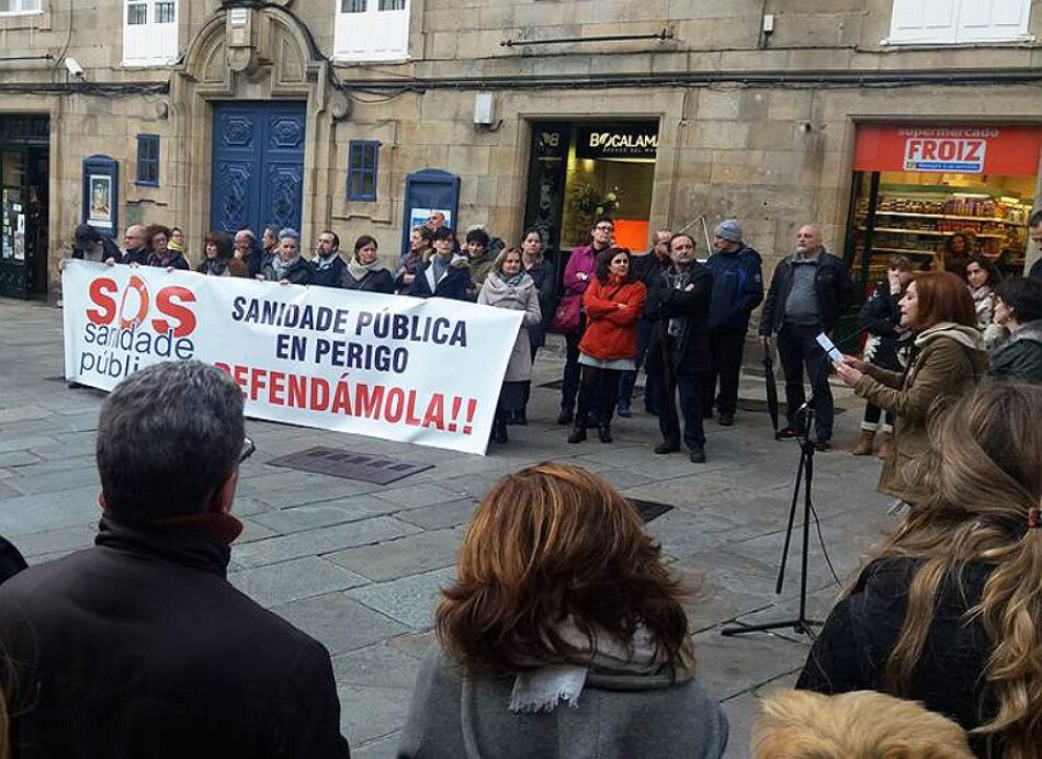 En Marea fai un chamamento á cidadanía a participar na manifestación convocada en Vigo para reivindicar o rescate do sistema sanitario público
