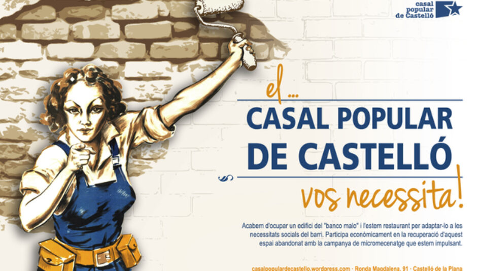 FEM el Casal Popular de Castelló!