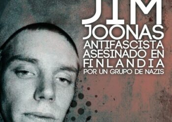 Finlandia: Jim Joonas, antifascista asesinado en Helsinki