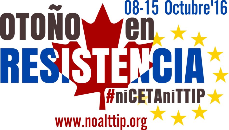 Semana de acción contra el TTIP