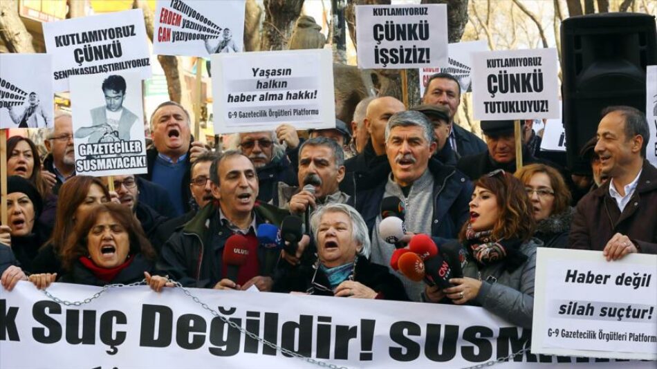 Denuncian que «España no protegió a nuestros periodistas en Turquía «