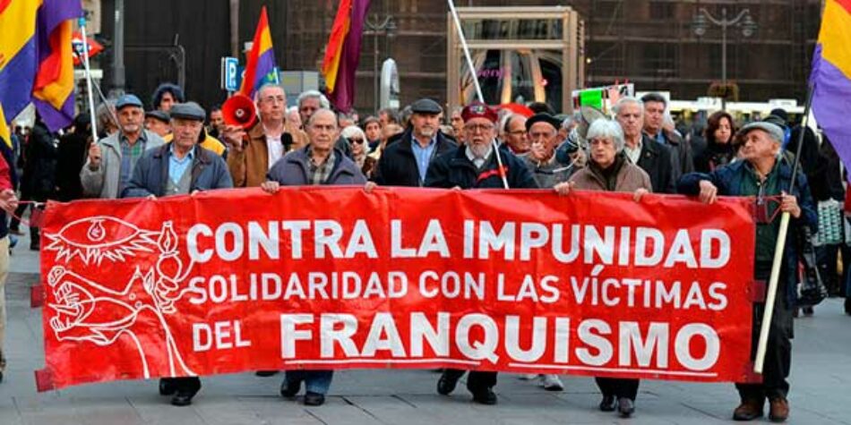 La Fiscalía General maniobra para que la Justicia argentina no pueda investigar la represión franquista, como ha quedado patente con las trabas para que Gerardo Iglesias no declare