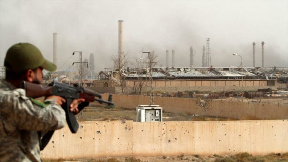 Siria frustra ataque de EIIL contra campo petrolífero de Homs