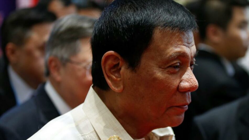 EEUU advierte a Duterte ante su retórica antiestadounidense