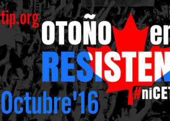 Más de 1.300 organizaciones salen a la calle para defender un planeta sin pobreza, desigualdades y sin los tratados CETA-TTIP-TISA