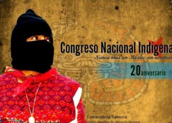 El EZLN y el Congreso Nacional Indígena reivindican a “los que nos hacen falta”