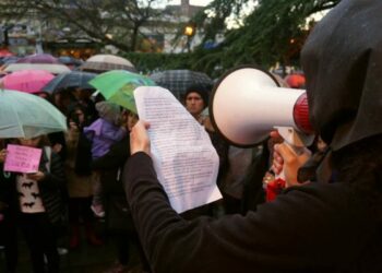 Alta Gracia (Argentina) de Pie Para decir #NiUnaMenos