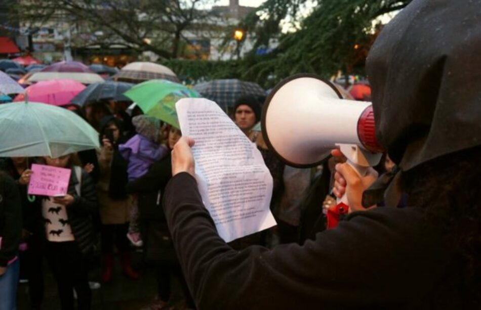 Alta Gracia (Argentina) de Pie Para decir #NiUnaMenos