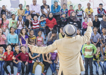 Pallasos en Rebeldía regresa a Palestina para trabajar la sonrisa