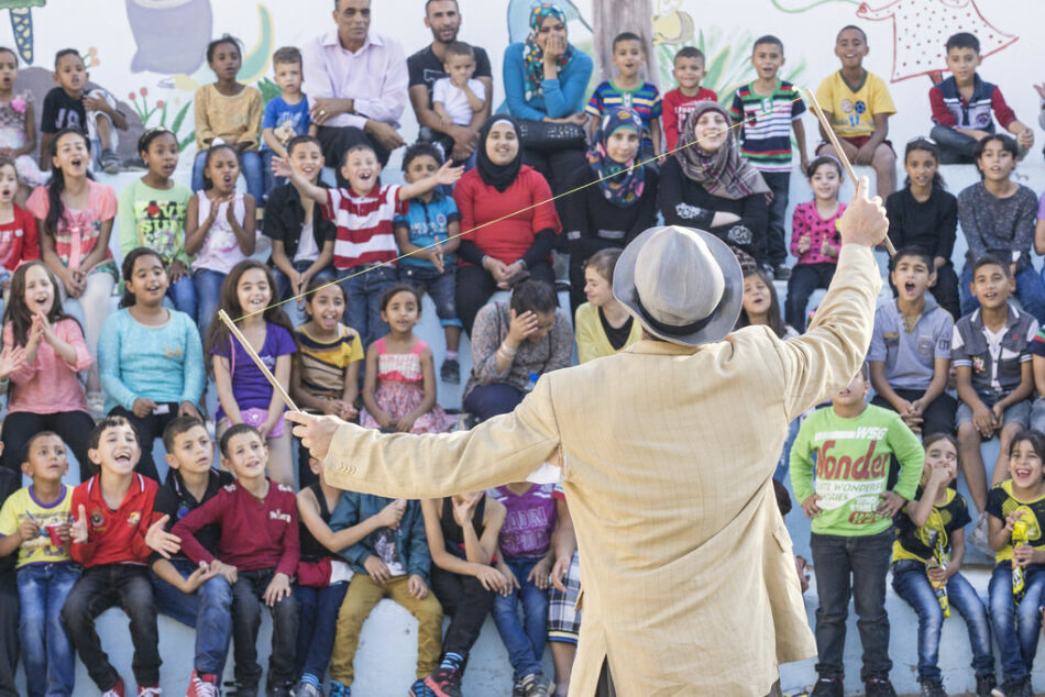 Pallasos en Rebeldía regresa a Palestina para trabajar la sonrisa