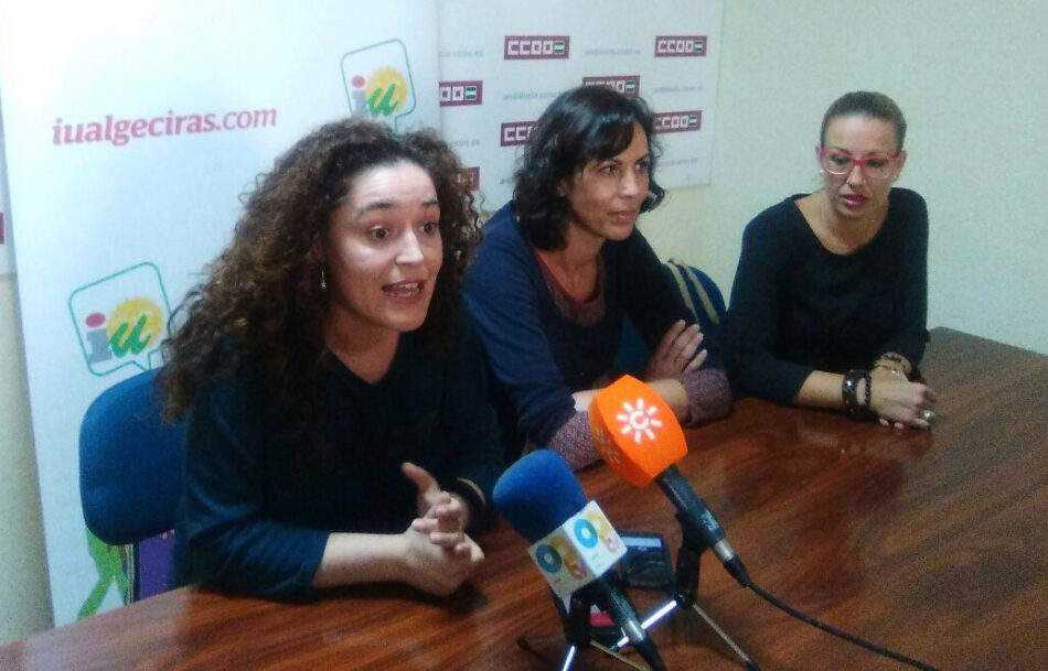 IU lleva al Congreso la lucha de las mujeres estibadoras de Algeciras contra la discriminacion
