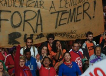 Brasil alza la voz ante ‘capitalismo fascista y cruel’ de Temer