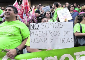 La CGT exige al Conseller de Educación el pago inmediato de la nómina al personal docente interino y en prácticas