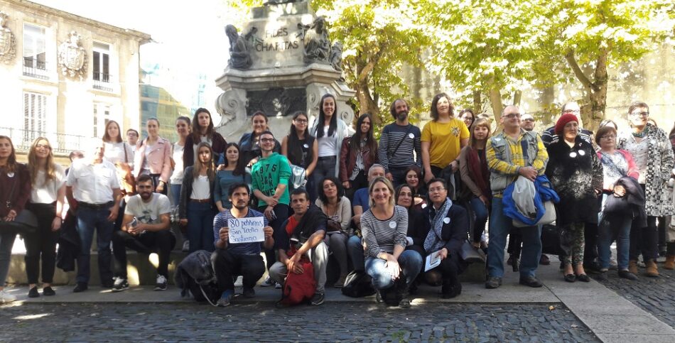 I Jornada sobre la situación de las personas sin techo de Santiago de Compostela