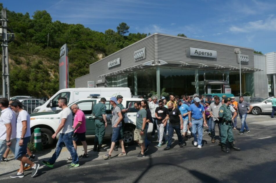 Apersa-Pérez Rumbao despide en represalia dous afiliados da CIG