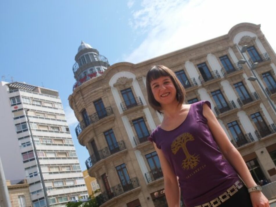 La parlamentaria Lucía Ayala se posiciona con ‘Ahora Andalucía’ y pide mejorar la representación de las provincias en los órganos de Podemos