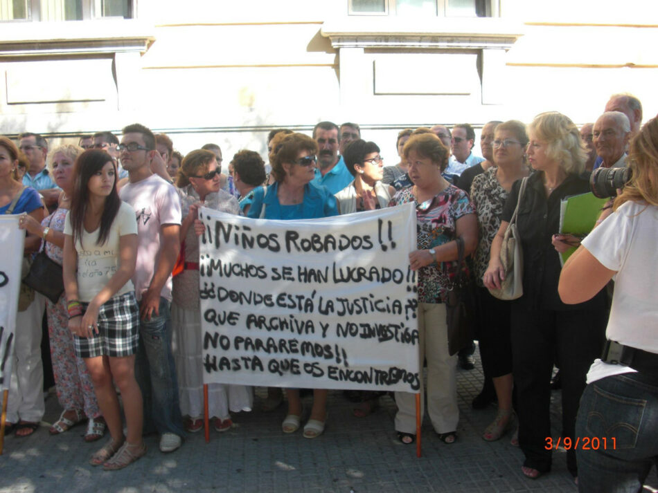Aplauden que el PE vaya a enviar una delegación al Estado para investigar los casos de niños robados