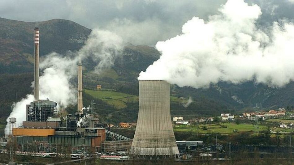 «La contaminación de las centrales térmicas asturianas causa 245 muertes al año»