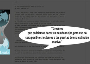 Un correo electrónico a Podesta advierte del peligro de una extinción global dentro de 20 años