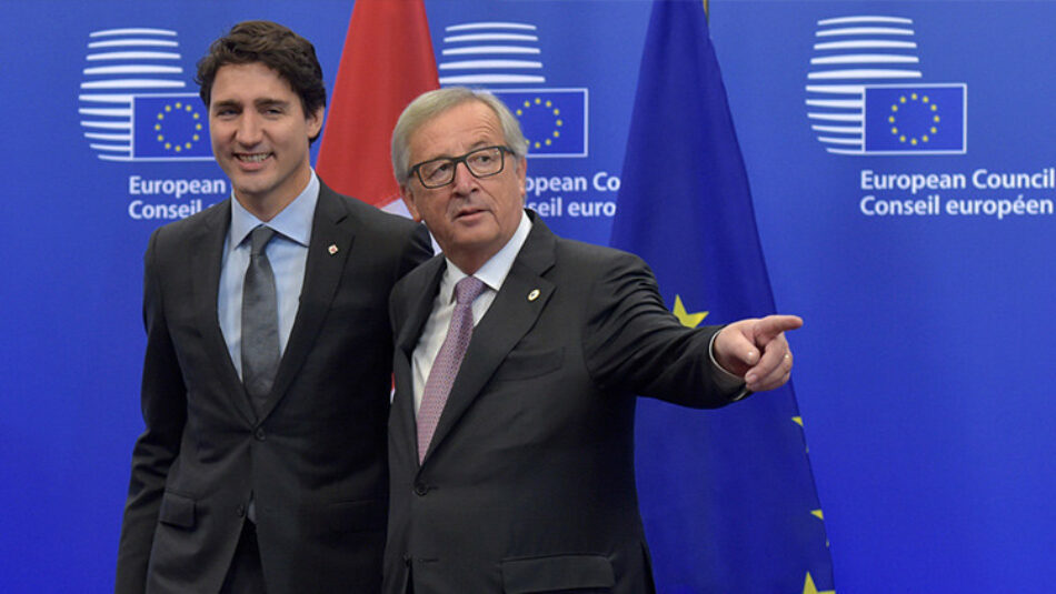 La Unión Europea supera la primera barrera en la ratificación del CETA