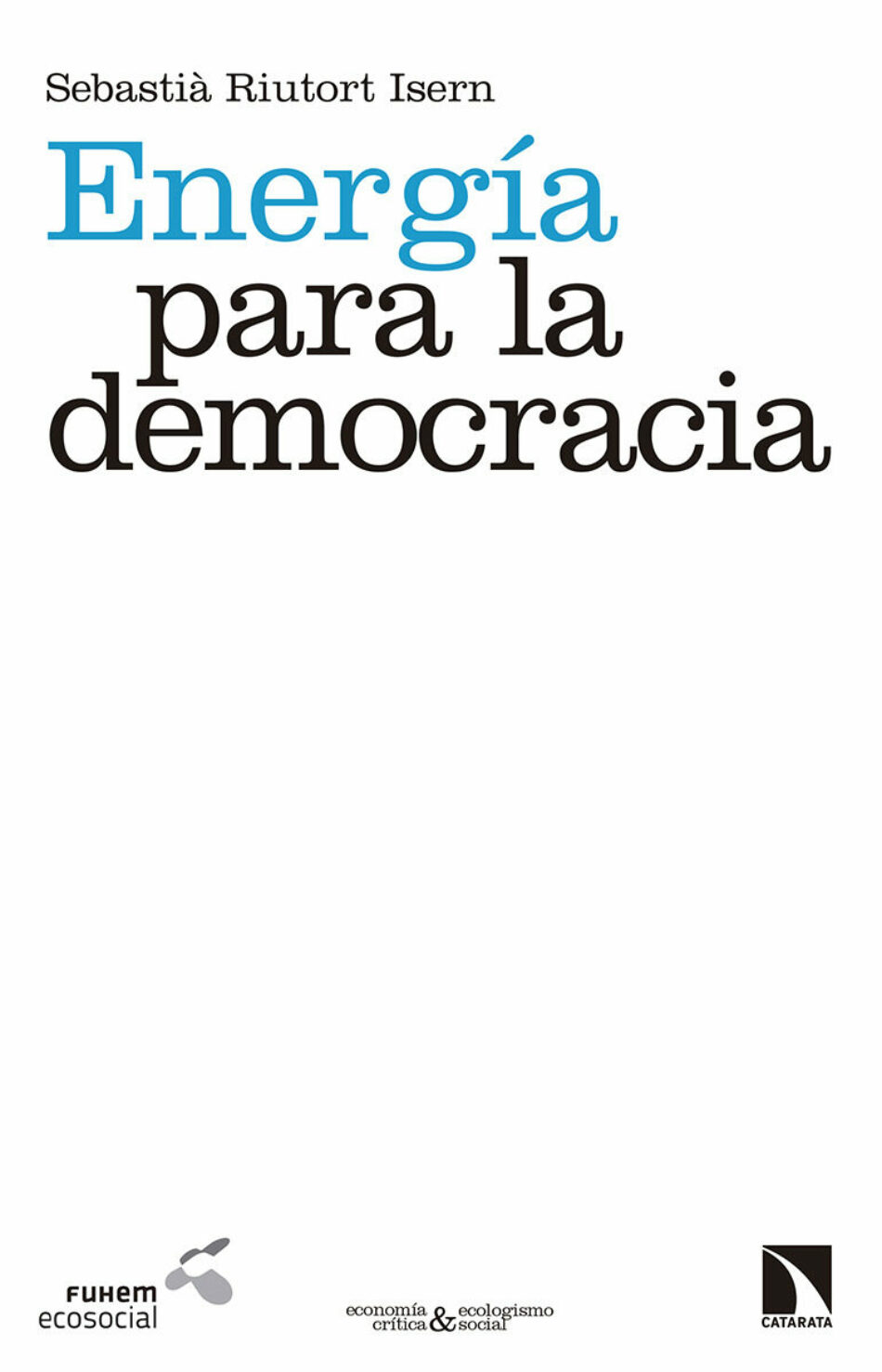 Se presenta el libro Energía para la democracia