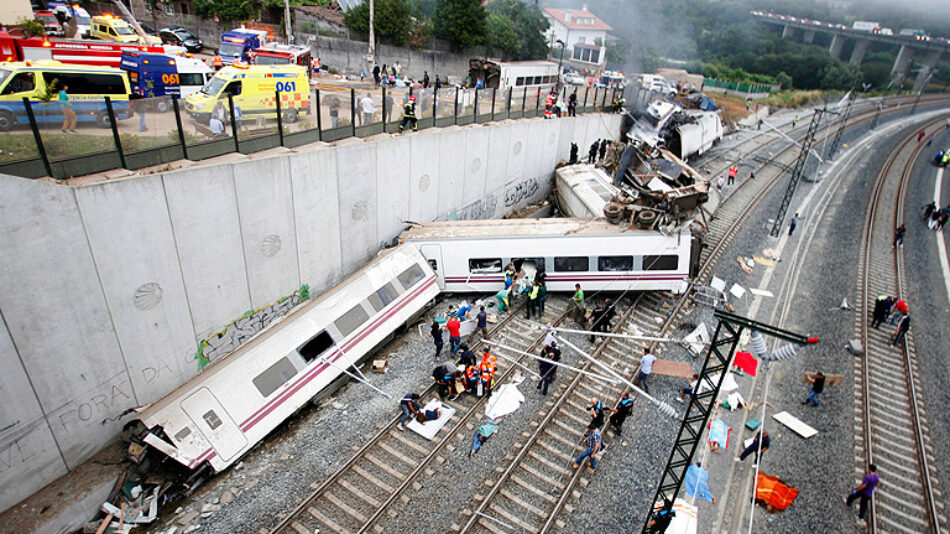 En Marea pide explicacións no Congreso dos Deputados pola omisión de documentos do accidente ferroviario de Angrois